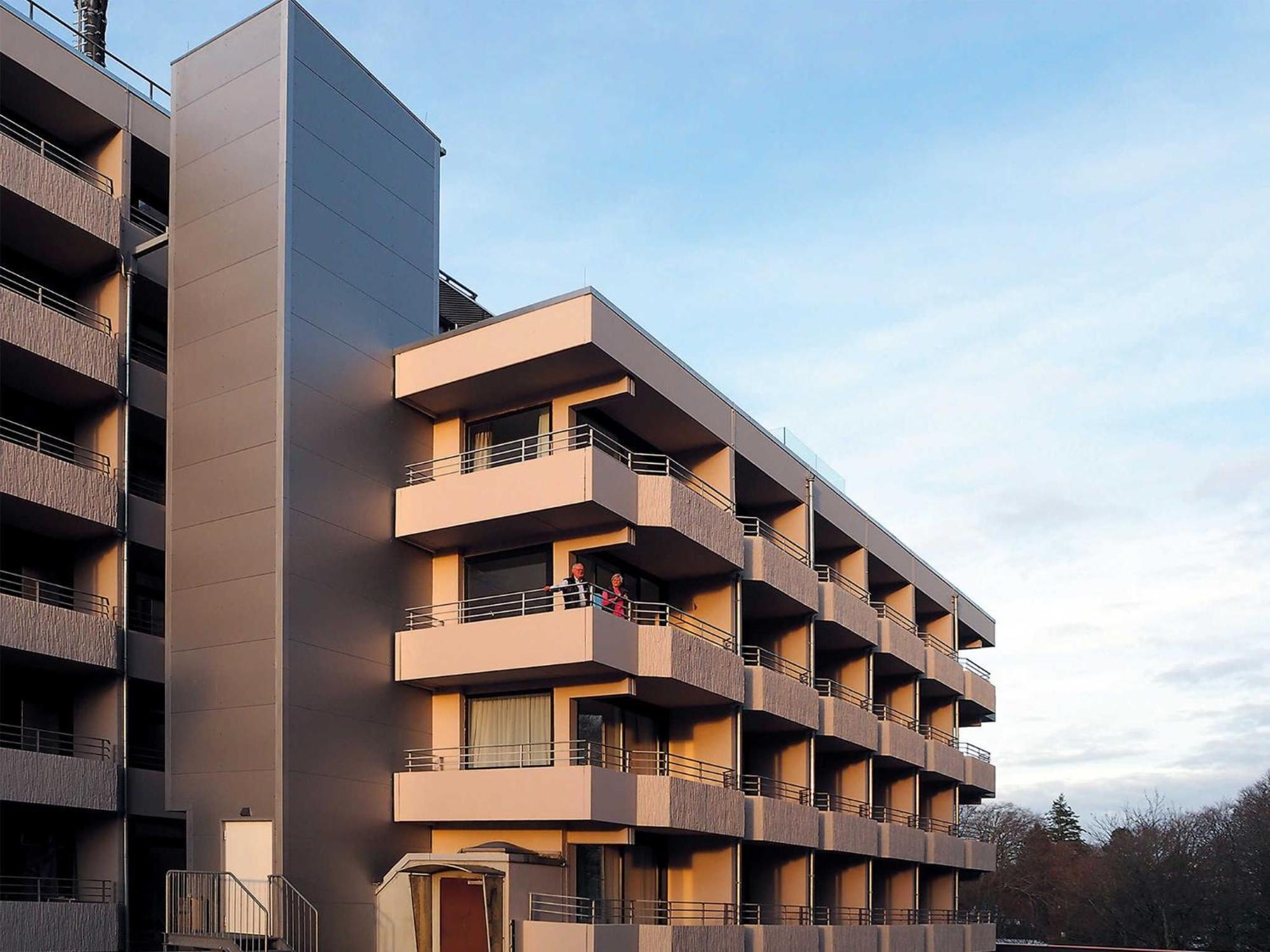 Appartement Auszeit Gluecksburg Exterior photo